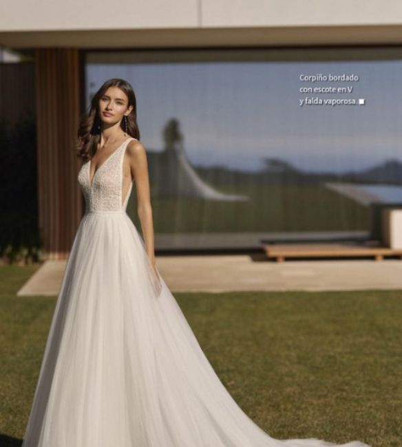 Vestidos colección 2023 Rosa Clará Soft - 5