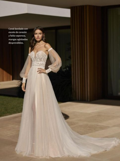 Vestidos colección 2023 Rosa Clará Soft - 6