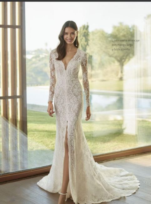 Vestidos colección 2023 Rosa Clará Soft 7