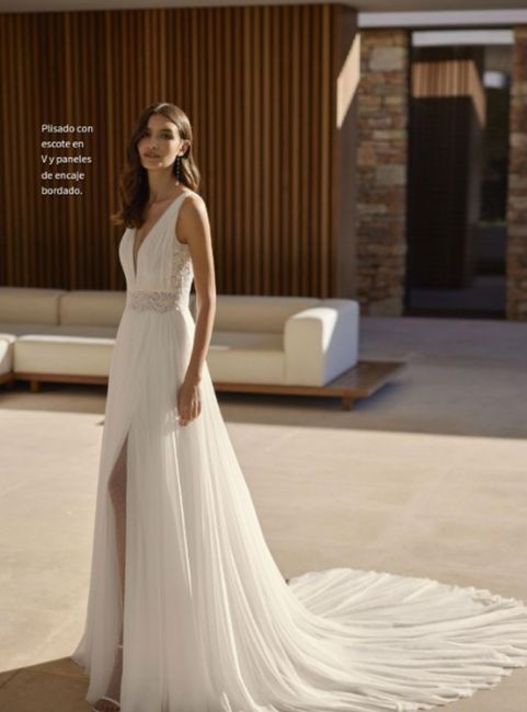 Vestidos colección 2023 Rosa Clará Soft - 8