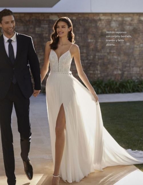 Vestidos colección 2023 Rosa Clará Soft - 9