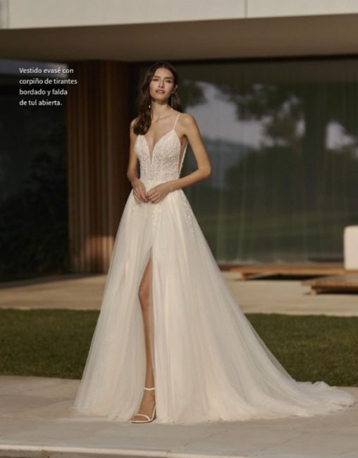 Vestidos colección 2023 Rosa Clará Soft - 12
