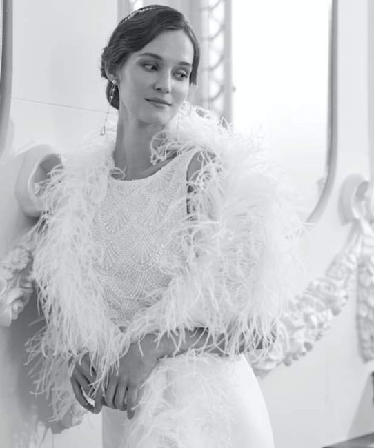 Vestidos colección 2023 Rosa Clará Gatsby - 1