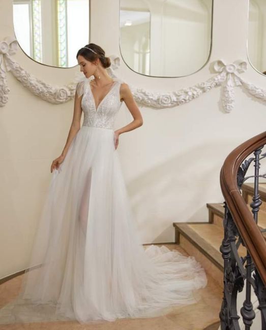 Vestidos colección 2023 Rosa Clará Gatsby 2