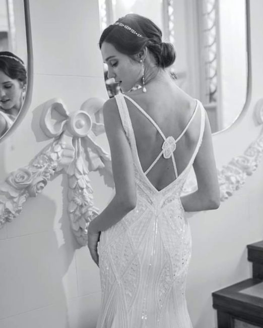Vestidos colección 2023 Rosa Clará Gatsby 3