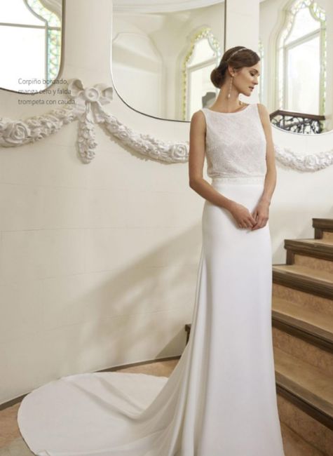 Vestidos colección 2023 Rosa Clará Gatsby - 6