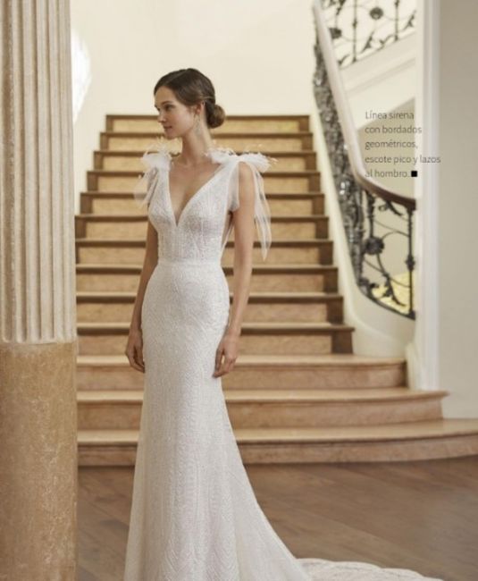 Vestidos colección 2023 Rosa Clará Gatsby - 10