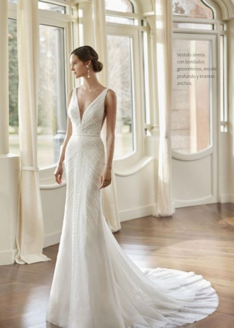 Vestidos colección 2023 Rosa Clará Gatsby - 12