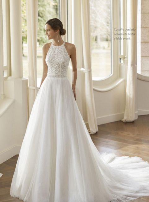 Vestidos colección 2023 Rosa Clará Gatsby - 14