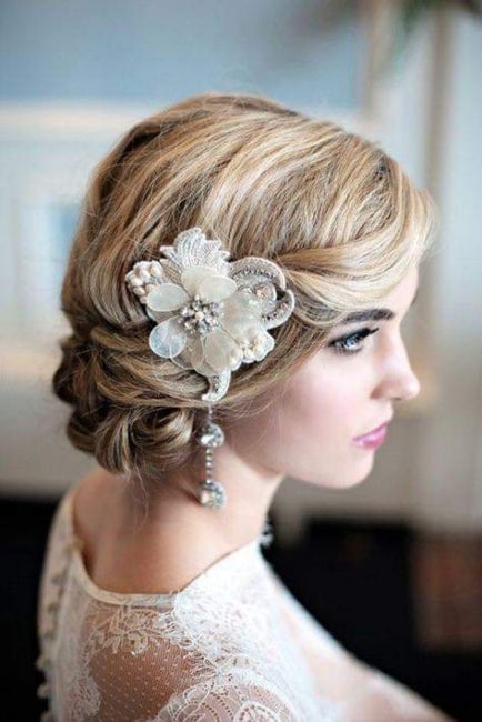 Novias con cabello corto 2