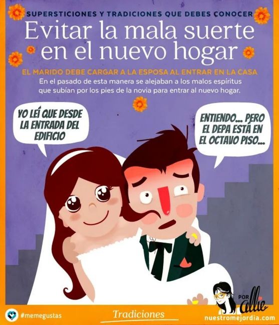 Costumbres de origen antiguo, ahora son tradiciones - 1
