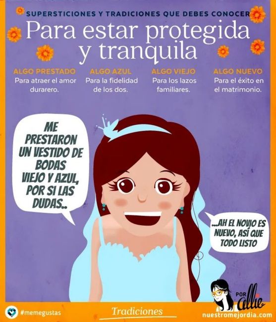 Costumbres de origen antiguo, ahora son tradiciones - 8