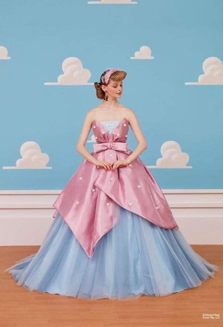 Vestidos y trajes colección Toy Story 2