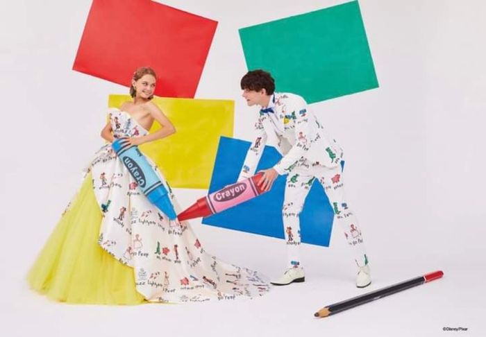 Vestidos y trajes colección Toy Story 9
