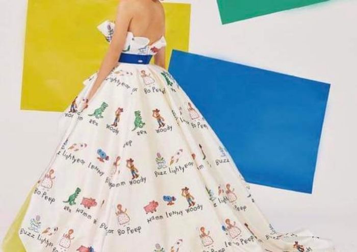 Vestidos y trajes colección Toy Story 10
