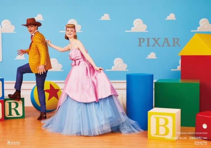 Vestidos y trajes colección Toy Story 25
