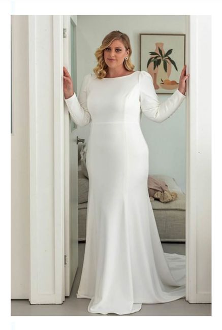 Vestidos colección curvy Adorn by Erin Claire - 9