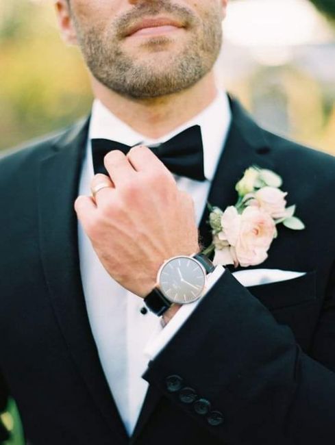 Fotografías con azahar y reloj en la misma toma - 1