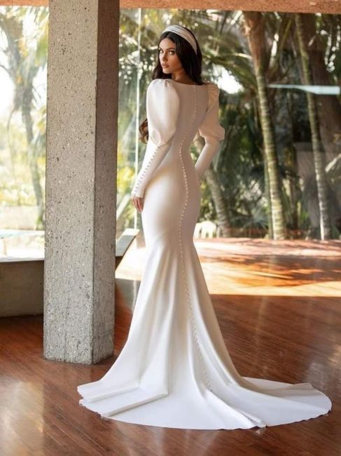 Vestidos con siluetas rectas - 2