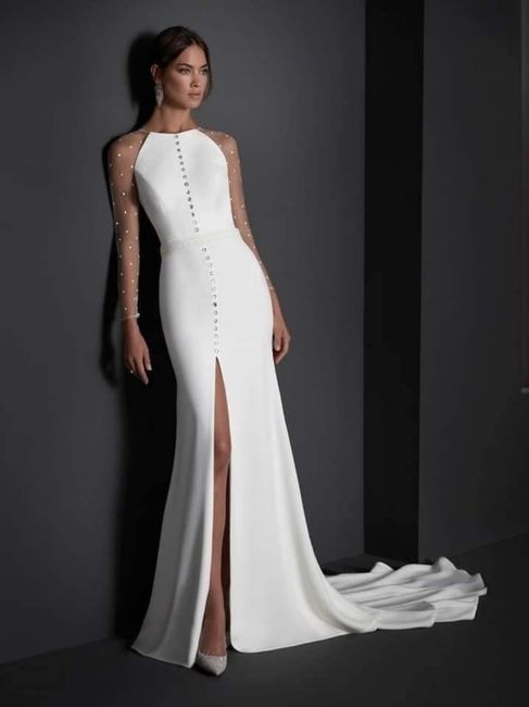 Vestidos con siluetas rectas - 6