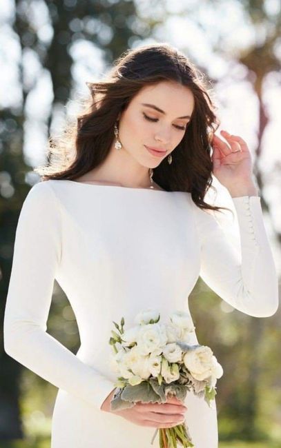 Vestidos con siluetas rectas - 8