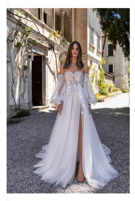 Vestidos colección 2022 Villa Monastero by Tom Sébastien - 2