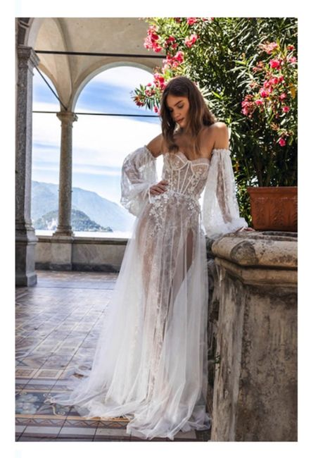 Vestidos colección 2022 Villa Monastero by Tom Sébastien - 11