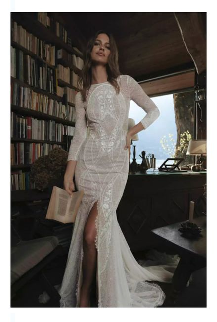 Vestidos colección 2023 Memoria of Her Grace Loves Lace - 4