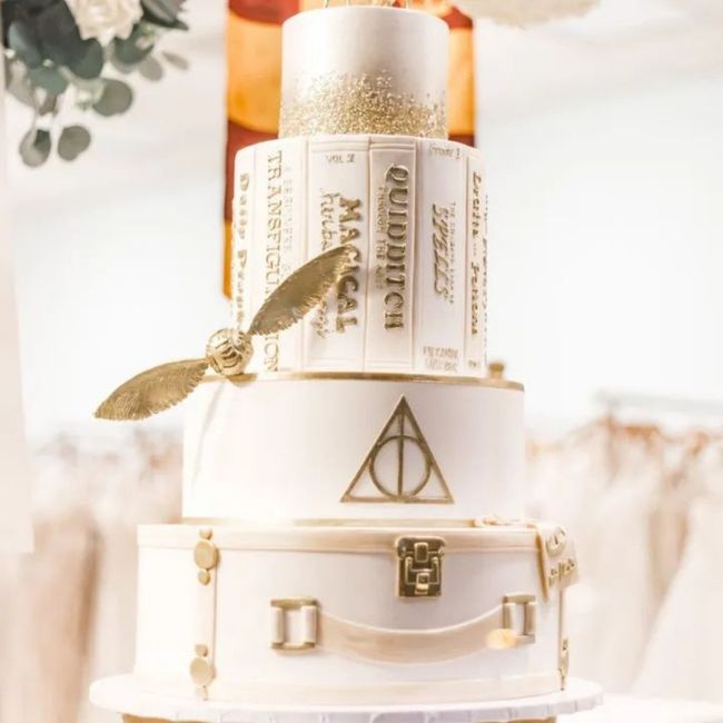 Invierno:boda temática Harry Potter 2