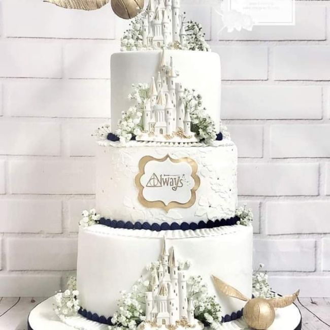 Invierno:boda temática Harry Potter 5