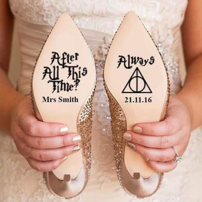 Invierno:boda temática Harry Potter 7