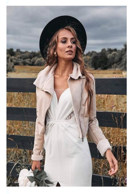 Abrigo,el mejor complemento en una boda invernal ❄️❄️❄️ - 1