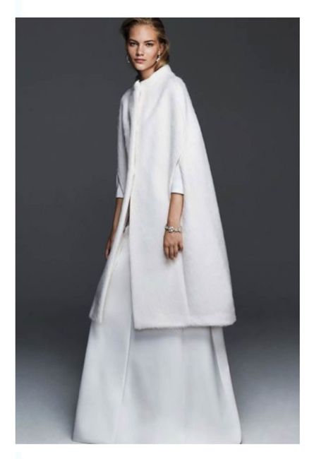 Abrigo,el mejor complemento en una boda invernal ❄️❄️❄️ - 3