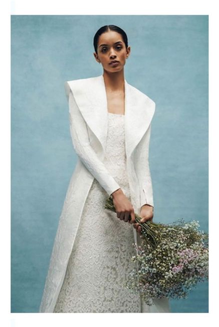 Abrigo,el mejor complemento en una boda invernal ❄️❄️❄️ - 8
