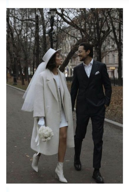 Abrigo,el mejor complemento en una boda invernal ❄️❄️❄️ - 13