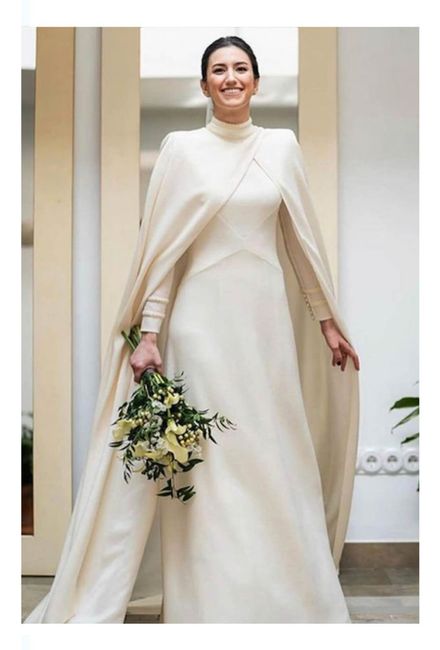 Abrigo,el mejor complemento en una boda invernal ❄️❄️❄️ - 14