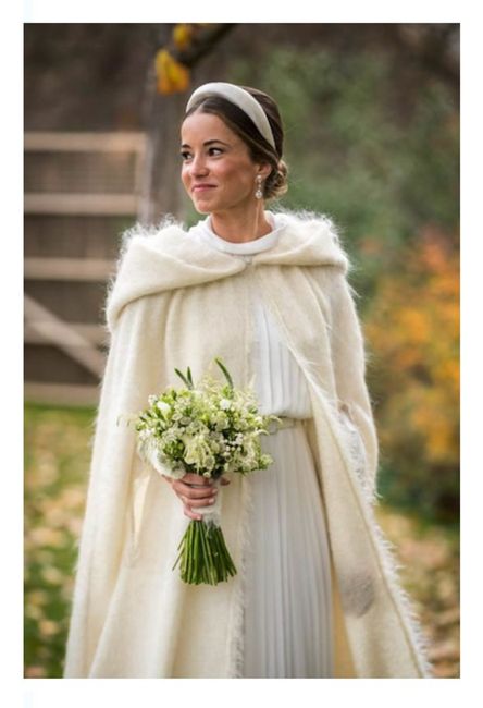 Abrigo,el mejor complemento en una boda invernal ❄️❄️❄️ - 15