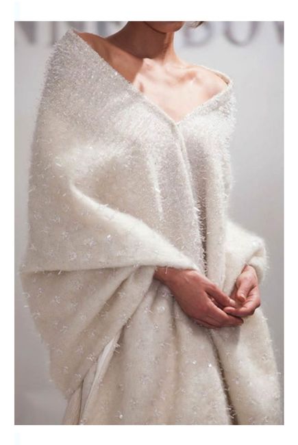 Abrigo,el mejor complemento en una boda invernal ❄️❄️❄️ - 26