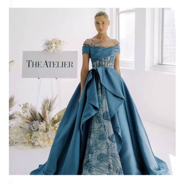 Vestidos colección otoño-invierno 2023 Paradise by The Atelier Couture - 9