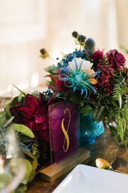 Otoño-invierno:colores joya - 1