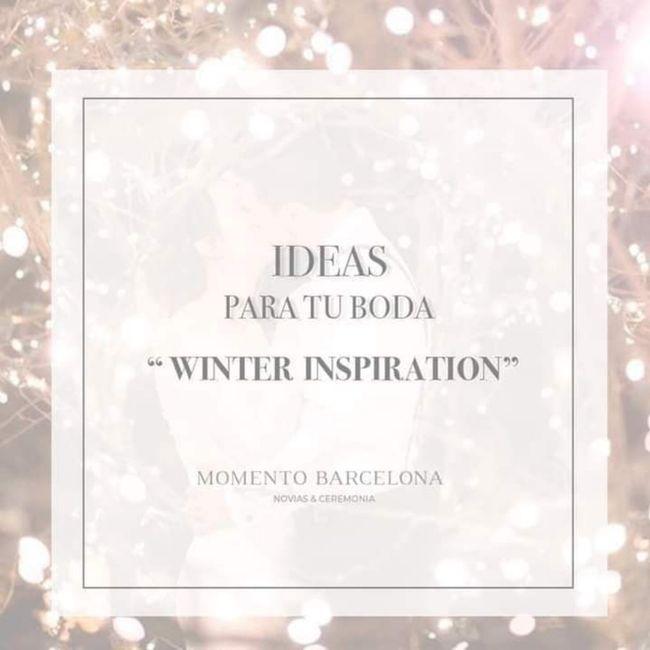 Boda invernal ❄️❄️❄️❄️❄️ - 1