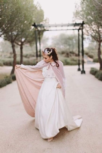 Invierno:capas de novia ❄️❄️❄️ - 1