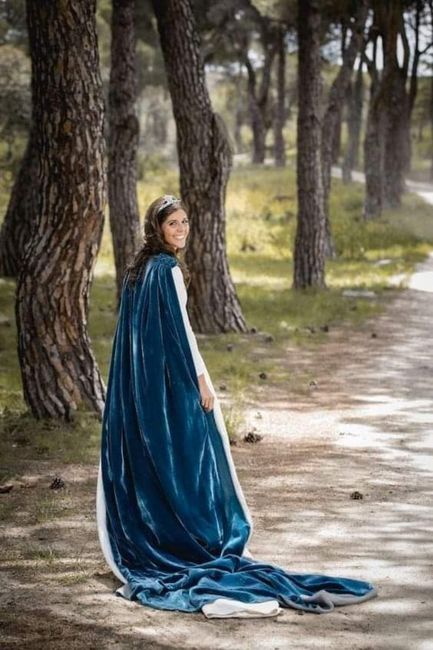 Invierno:capas de novia ❄️❄️❄️ - 2