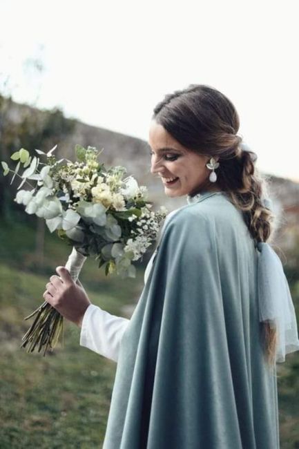 Invierno:capas de novia ❄️❄️❄️ - 3
