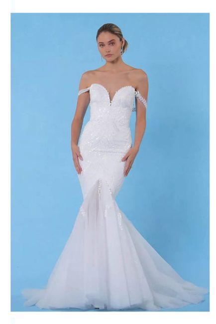 Vestidos colección 2023 Badgley Mischka - 1