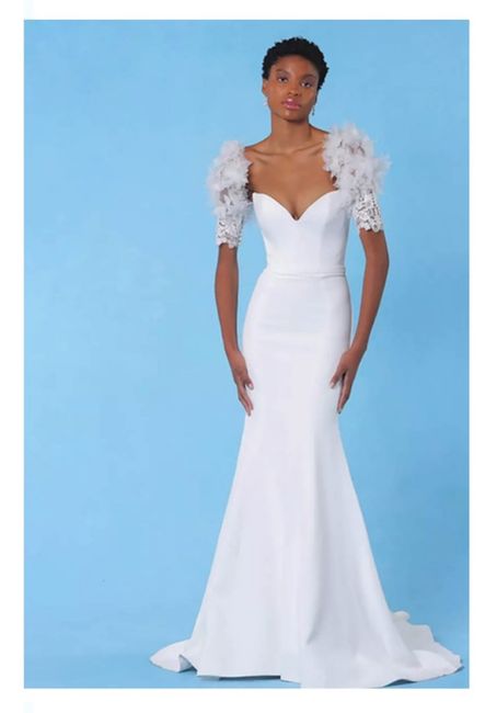 Vestidos colección 2023 Badgley Mischka - 3