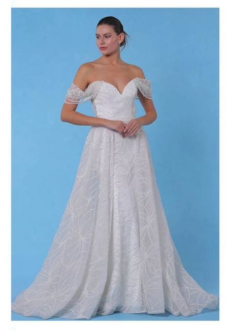 Vestidos colección 2023 Badgley Mischka - 11