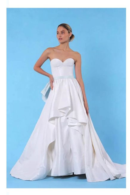 Vestidos colección 2023 Badgley Mischka - 12