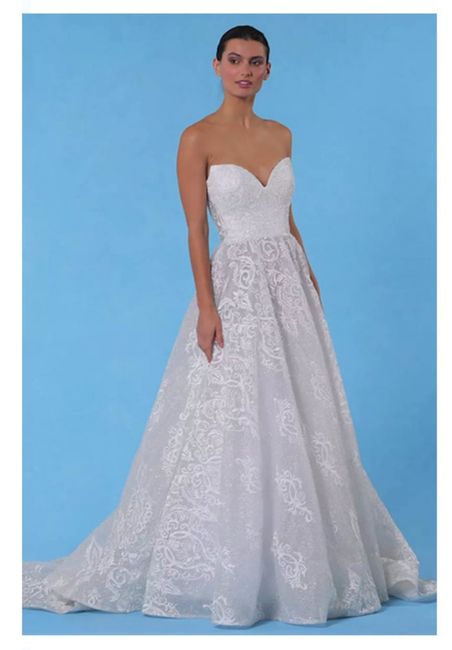 Vestidos colección 2023 Badgley Mischka - 13