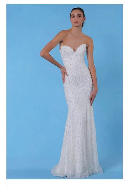 Vestidos colección 2023 Badgley Mischka - 14